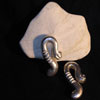 Hand Made Silver Ear Weights