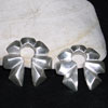 Hand Made Silver Ear Weights