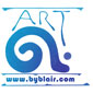Art Swirl Blue